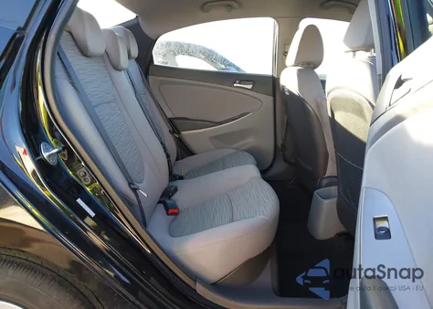 2017 Hyundai Accent Se from USA, damaged, VIN KMHCT4AE1HU353059